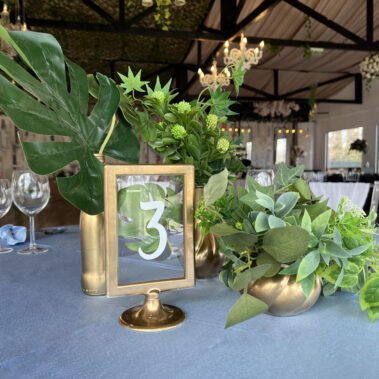 numar de masa rama transparenta 2