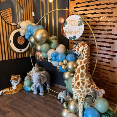 Decor Jungle Botez