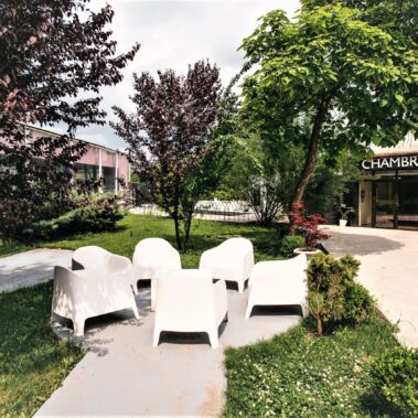 Gradina intrare Chambre