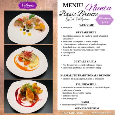 Meniu Bronze