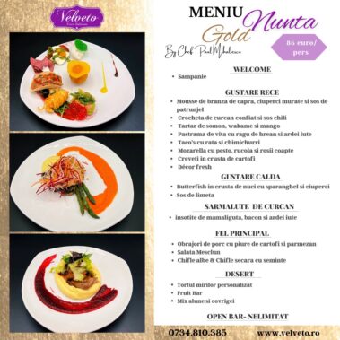 Meniu Gold