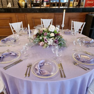 aranajament mov lila